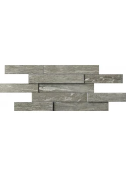 Мозаика Italon Skyfall Grigio Brick 3D 28x78