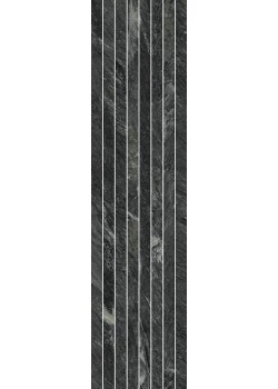 Керамогранит Italon Skyfall Nero Tatami 20x80