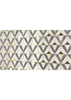 Мозаика Italon Stellaris Grey Mosaico Orpheus 33.8x31.5