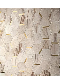 Мозаика Italon Stellaris Elegant Silver Mosaico Chic 28.3x32.8