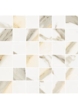 Мозаика Italon Stellaris Calacatta Gold Mosaico 30x30