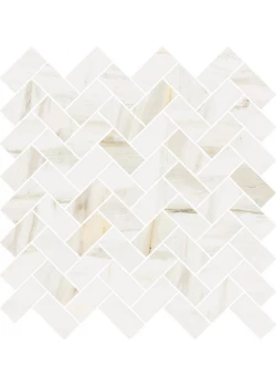 Мозаика Italon Stellaris Carrara Ivory Mosaico Cross 31.5x29.7