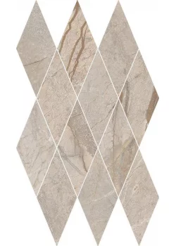 Мозаика Italon Stellaris Elegant Silver Mosaico Diamond 28x48