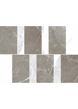 Мозаика Italon Stellaris Grey Mosaico Argan 36.8x26.9