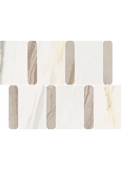 Мозаика Italon Stellaris Ivory Mosaico Argan 36.8x26.9