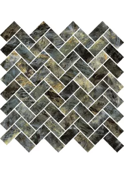 Мозаика Italon Stellaris Madagascar Dark Mosaico Cross 31.5x29.7