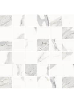 Мозаика Italon Stellaris Statuario White Mosaico 30x30