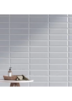 Плитка Kerama Marazzi Аккорд серый тёмный грань 8.5х28.5