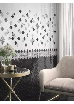 Плитка Kerama Marazzi Арабески Белый 26х30