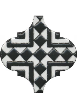 Плитка Kerama Marazzi Арабески Декор Орнамент 1 6.5х6.5