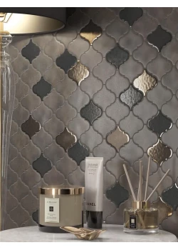 Плитка Kerama Marazzi Арабески Котто Коричневый 26х30