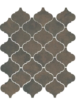 Плитка Kerama Marazzi Арабески Котто Коричневый 26х30