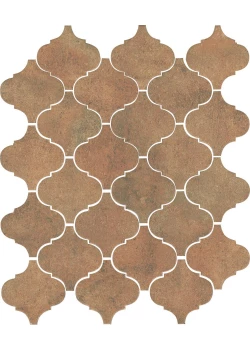 Плитка Kerama Marazzi Арабески Котто Рыжий 26х30