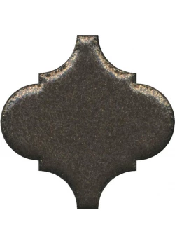 Плитка Kerama Marazzi Арабески Котто Декор Металл 1 6.5х6.5