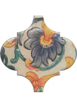 Плитка Kerama Marazzi Арабески Котто Декор Орнамент 1 6.5х6.5