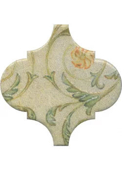 Плитка Kerama Marazzi Арабески Котто Декор Орнамент 4 6.5х6.5