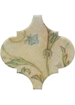 Плитка Kerama Marazzi Арабески Котто Декор Орнамент 6 6.5х6.5