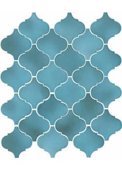 Плитка Kerama Marazzi Арабески Майолика Голубой 26х30