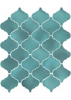 Плитка Kerama Marazzi Арабески Майолика Бирюза 26х30