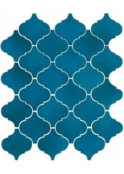 Плитка Kerama Marazzi Арабески Майолика Синий 26х30