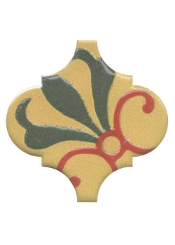 Плитка Kerama Marazzi Арабески Майолика Декор Орнамент 6 6.5х6.5