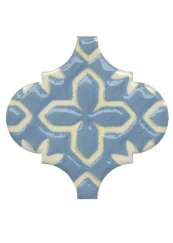 Плитка Kerama Marazzi Арабески Майолика Декор Орнамент 5 6.5х6.5