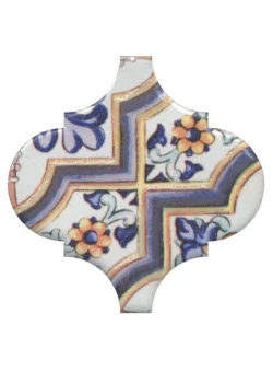 Плитка Kerama Marazzi Арабески Майолика Декор Орнамент 12 6.5х6.5