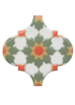 Плитка Kerama Marazzi Арабески Майолика Декор Орнамент 8 6.5х6.5