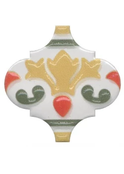 Плитка Kerama Marazzi Арабески Майолика Декор Орнамент 1 6.5х6.5