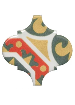 Плитка Kerama Marazzi Арабески Майолика Декор Орнамент 4 6.5х6.5