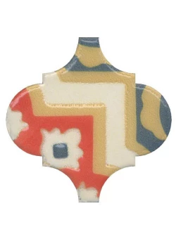 Плитка Kerama Marazzi Арабески Майолика Декор Орнамент 9 6.5х6.5