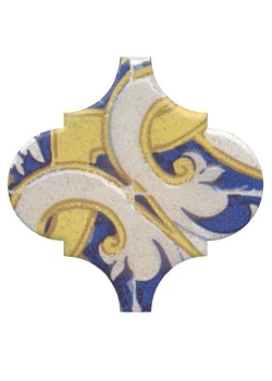 Плитка Kerama Marazzi Арабески Майолика Декор Орнамент 11 6.5х6.5