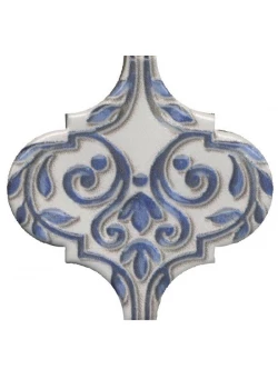 Плитка Kerama Marazzi Арабески Майолика Декор 2 6.5х6.5