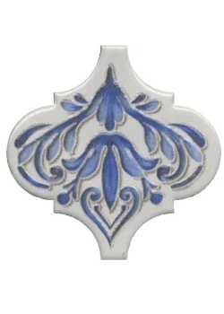 Плитка Kerama Marazzi Арабески Майолика Декор 3 6.5х6.5