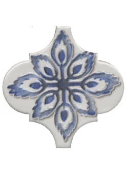 Плитка Kerama Marazzi Арабески Майолика Декор 4 6.5х6.5