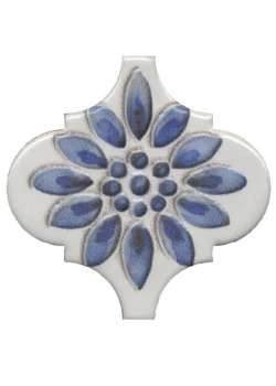 Плитка Kerama Marazzi Арабески Майолика Декор 5 6.5х6.5