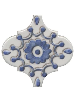 Плитка Kerama Marazzi Арабески Майолика Декор 6 6.5х6.5