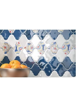Плитка Kerama Marazzi Арабески Майолика Синий 26х30
