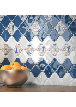 Плитка Kerama Marazzi Арабески Майолика Гауди Декор 1 6.5х6.5