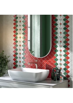 Плитка Kerama Marazzi Арабески Майолика Бежевый 26х30
