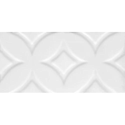 Плитка Kerama Marazzi Авеллино Белый Структура Mix 7.4х15