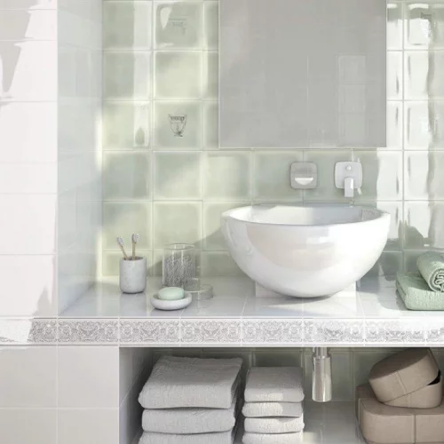 Плитка Kerama Marazzi Авеллино Белый 15х15