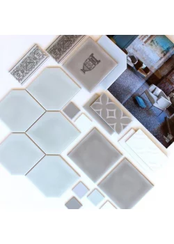 Плитка Kerama Marazzi Авеллино Голубой 15х15