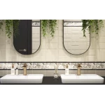 Плитка Kerama Marazzi Бланше Декор Золото 9.9x20