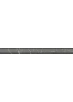 Бордюр Kerama Marazzi Буонарроти Серый Темный 2.5х30