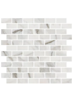 Мозаика Kerama Marazzi Буонарроти Декор Белый Мозаичный 30х32