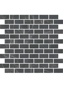 Мозаика Kerama Marazzi Буонарроти Декор Серый Темный Мозаичный 30х32