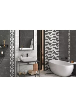 Бордюр Kerama Marazzi Буонарроти Белый 2.5х30