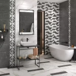 Плитка Kerama Marazzi Буонарроти Декор 30х89.5 Плитка Kerama Marazzi Буонарроти Декор 30х89.5