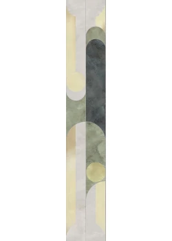 Плитка Kerama Marazzi Джардини Декор Глянцевый 20х120